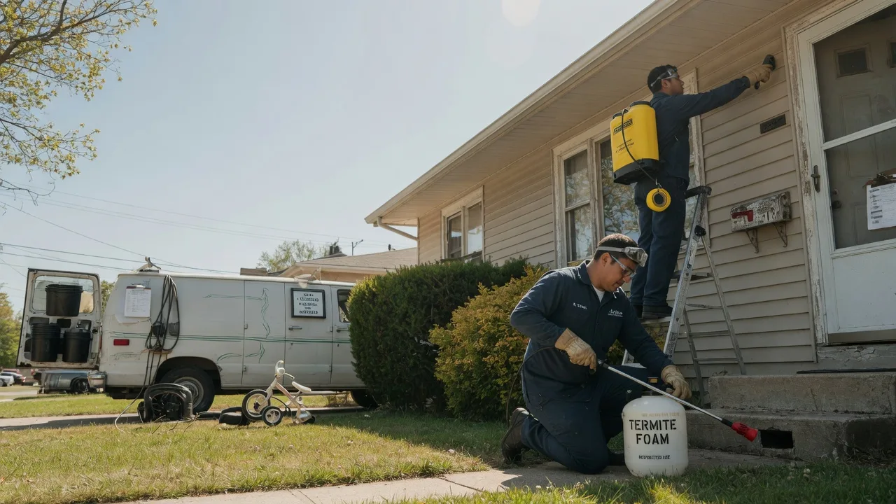 Pest Control in West Farmington, OH near me